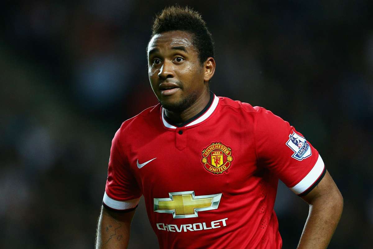 Anderson at Man Utd