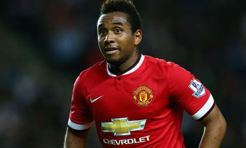 Anderson at Man Utd
