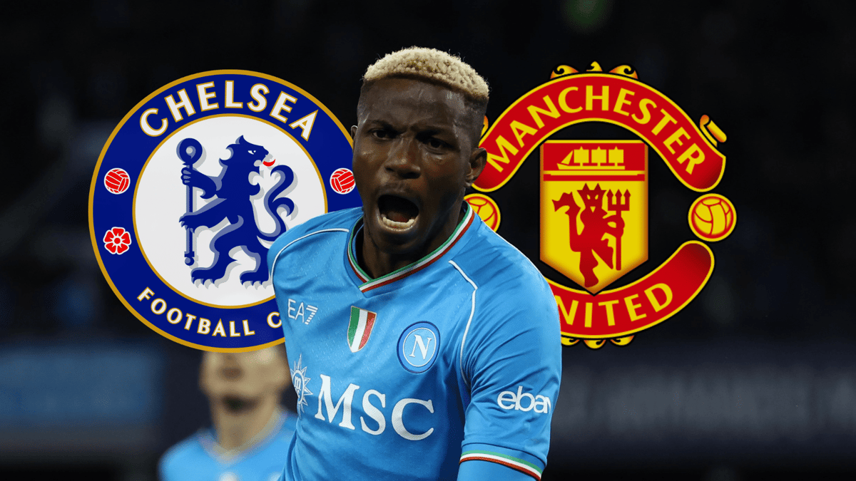 Victor Osimhen, Chelsea, Man Utd, Napoli