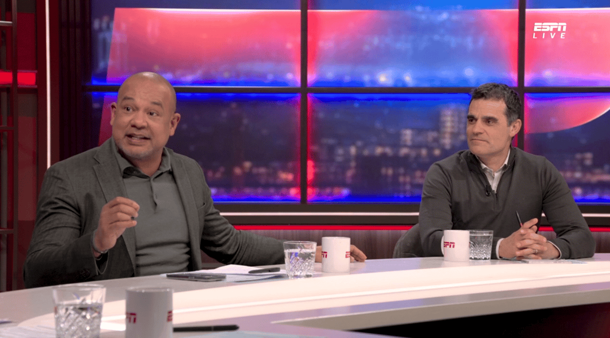 Marciano Vink, Kenneth Perez, ESPN