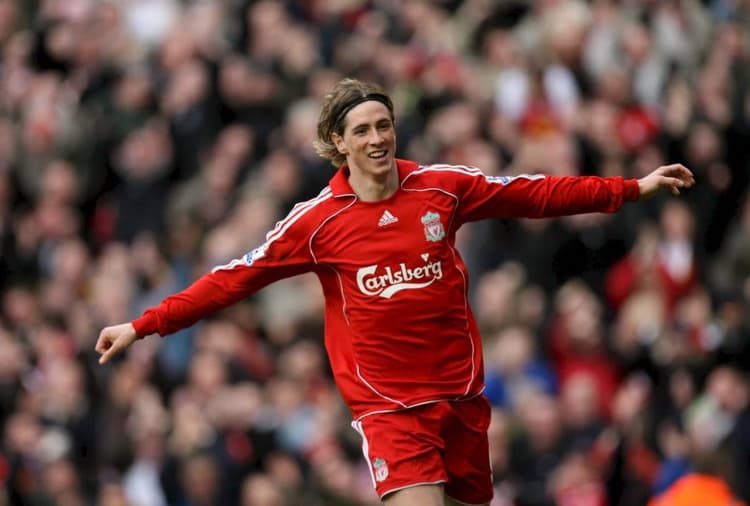 Fernando Torres scoorde 69 keer voor Liverpool