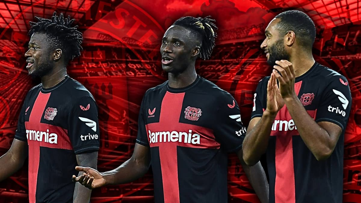 Edmond Tapsoba, Odilon Kossounou, Jonathan Tah, Man Utd