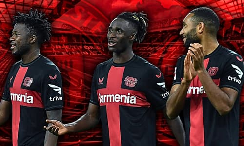 Edmond Tapsoba, Odilon Kossounou, Jonathan Tah, Man Utd