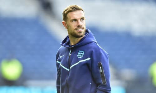 Jordan Henderson, England