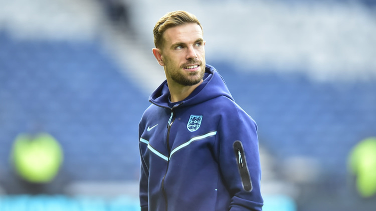 Jordan Henderson wordt veelvuldig in verband gebracht met een overstap naar Ajax.