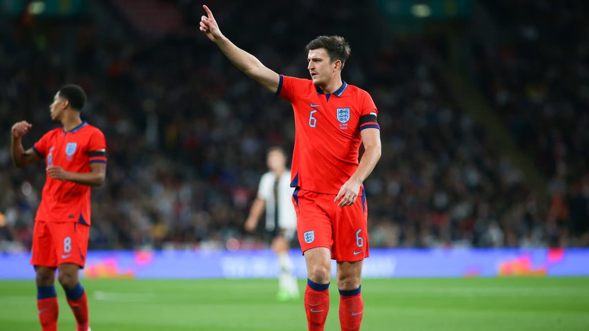 Harry Maguire, England, 2022/23