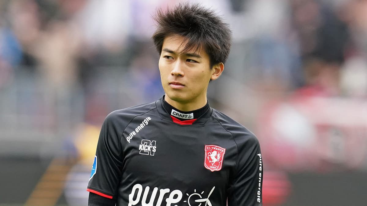 Liverpool target Keito Nakamura