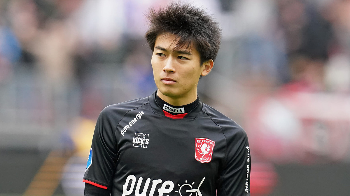 Liverpool target Keito Nakamura