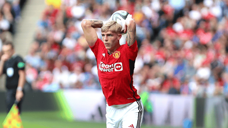 Brandon Williams played just once for United last season