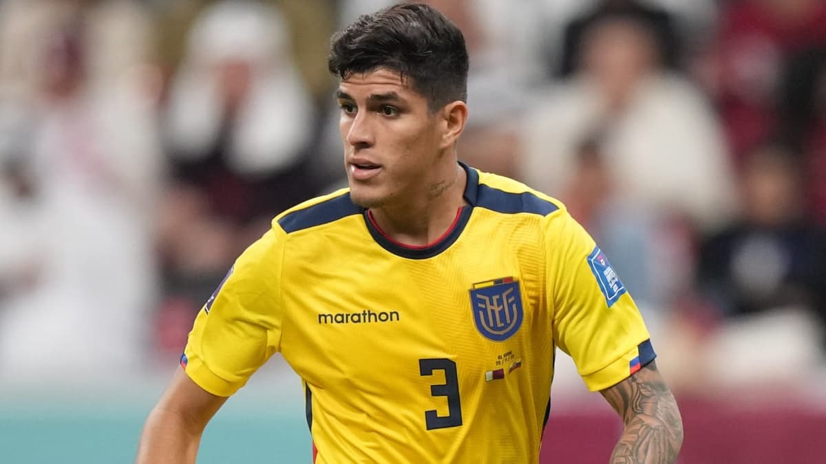 Piero Hincapie, Ecuador, World Cup 2022