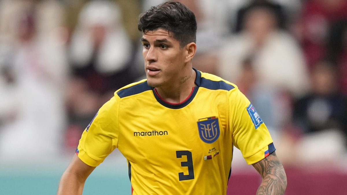 Piero Hincapie, Ecuador, World Cup 2022