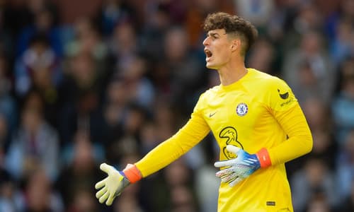 Kepa Arrizabalaga for Chelsea, 2022/23