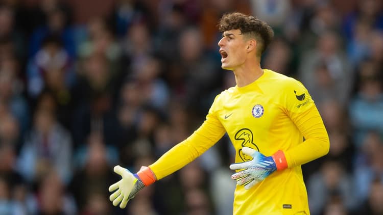 Kepa Arrizabalaga has been an ever-present under Graham Potter at Chelsea