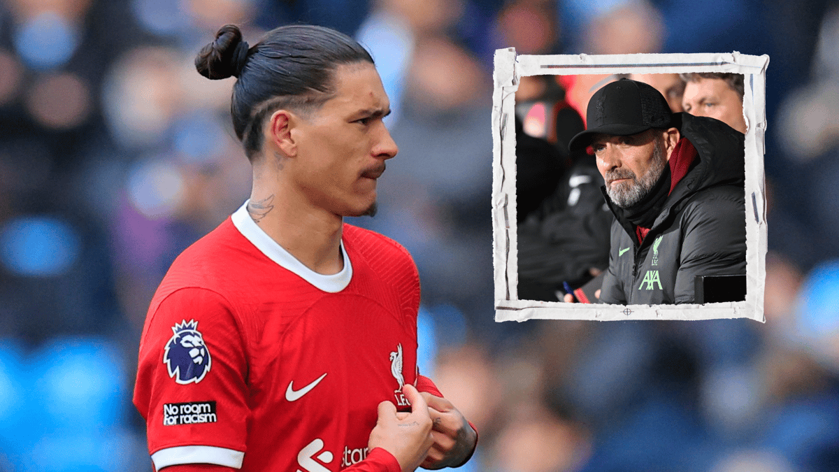 Darwin Nunez, Jurgen Klopp, Liverpool