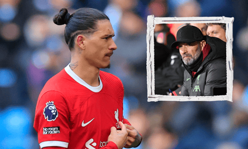 Darwin Nunez, Jurgen Klopp, Liverpool