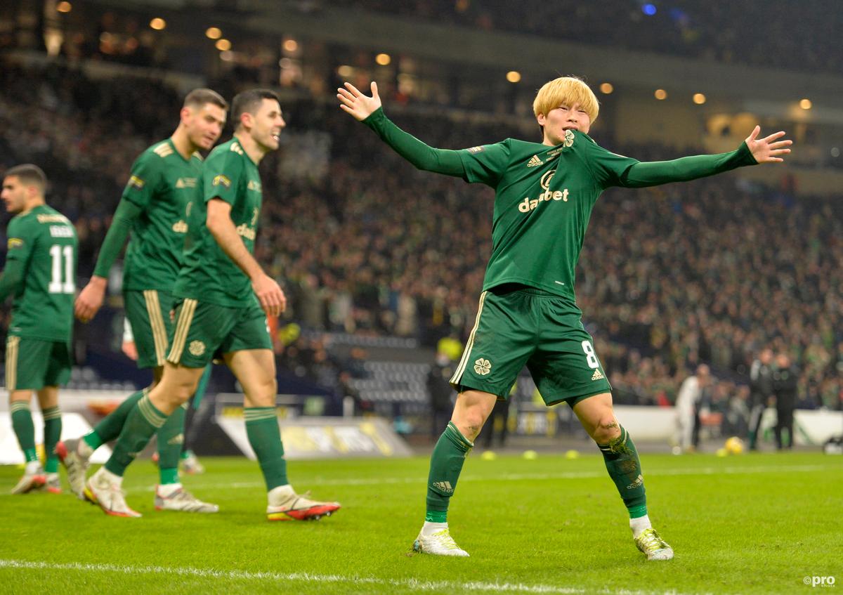 Kyogo, Celtic