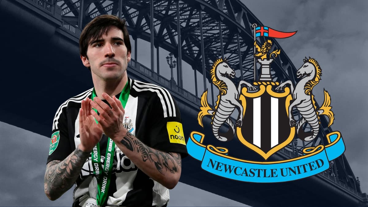 Sandro Tonali, Newcastle, 2024/25