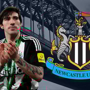 Sandro Tonali, Newcastle, 2024/25