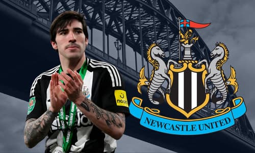 Sandro Tonali, Newcastle, 2024/25