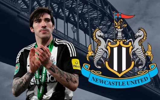 Sandro Tonali, Newcastle, 2024/25