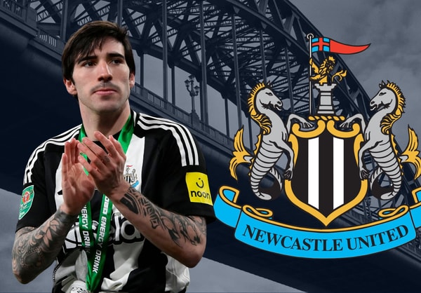 Sandro Tonali, Newcastle, 2024/25