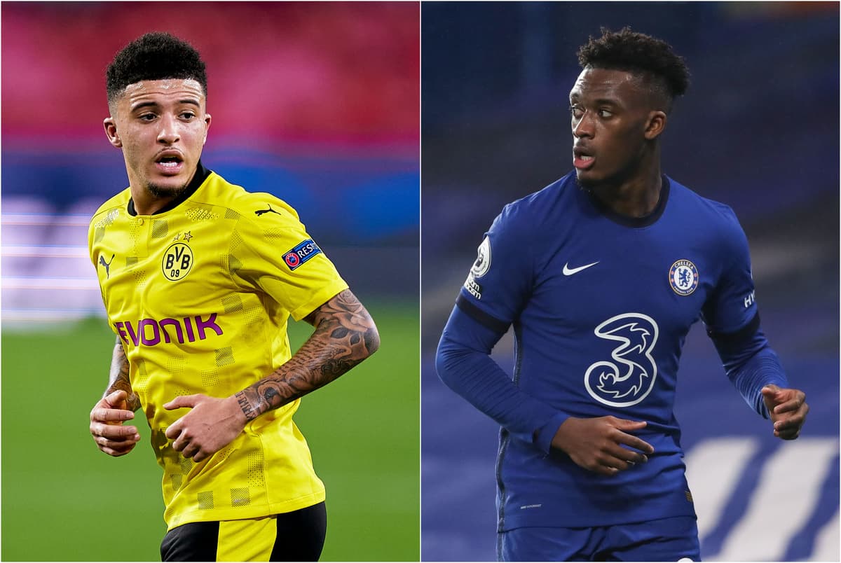 Could Dortmund replace Jadon Sancho with Callum Hudson-Odoi next season?