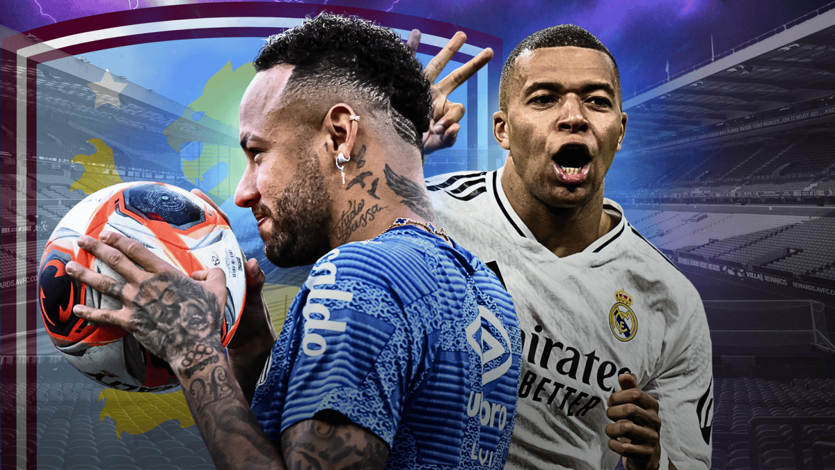 Neymar, Kylian Mbappe, Aston Villa, 2024/25