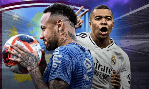 Neymar, Kylian Mbappe, Aston Villa, 2024/25