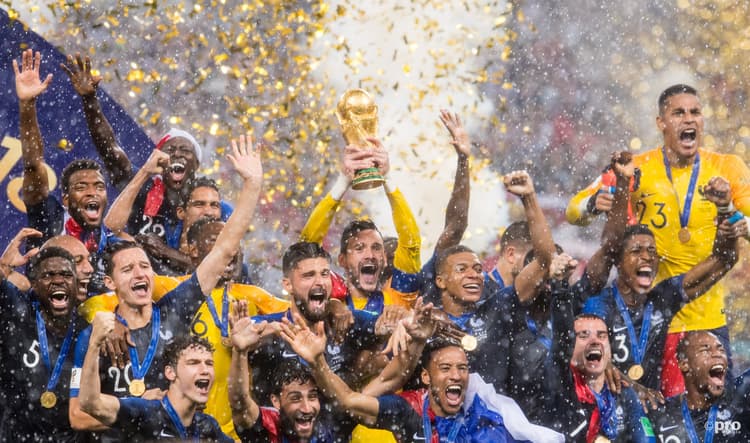 France won the 2018 World Cup