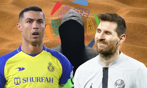 Cristiano Ronaldo, Lionel Messi, Saudi Pro League