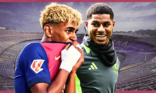 Lamine Yamal, Marcus Rashford