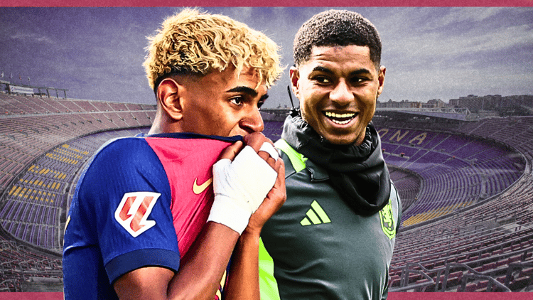 Marcus Rashford's dream move would be to play alongside Lamine Yamal for Barcelona.