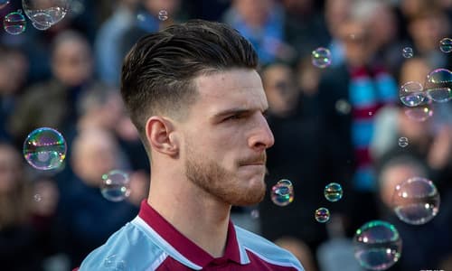 Declan Rice, West Ham 2021/22