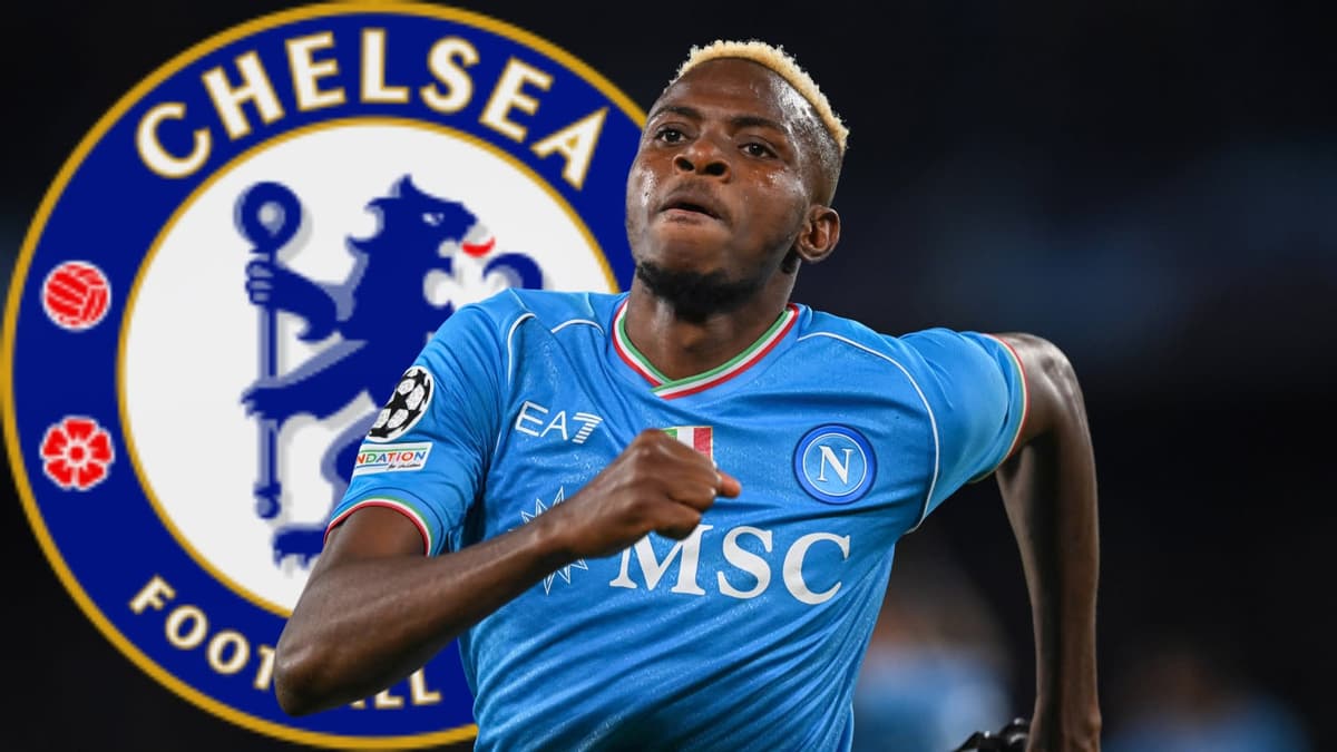 Victor Osimhen, Chelsea, 2023/24