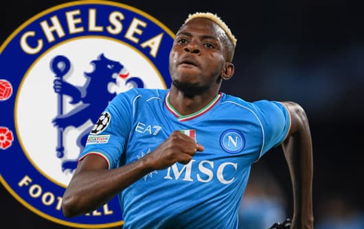 Victor Osimhen, Chelsea, 2023/24