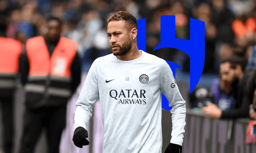 Neymar, Al-Hilal
