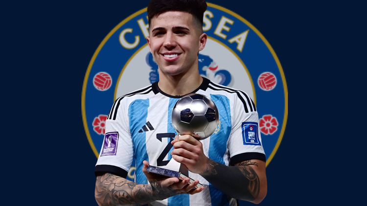 Chelsea broke British record for Enzo Fernandez