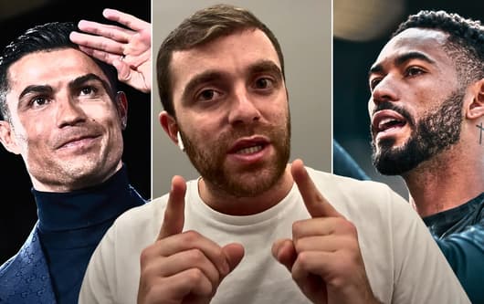 Fabrizio Romano, Cunha, Ronaldo