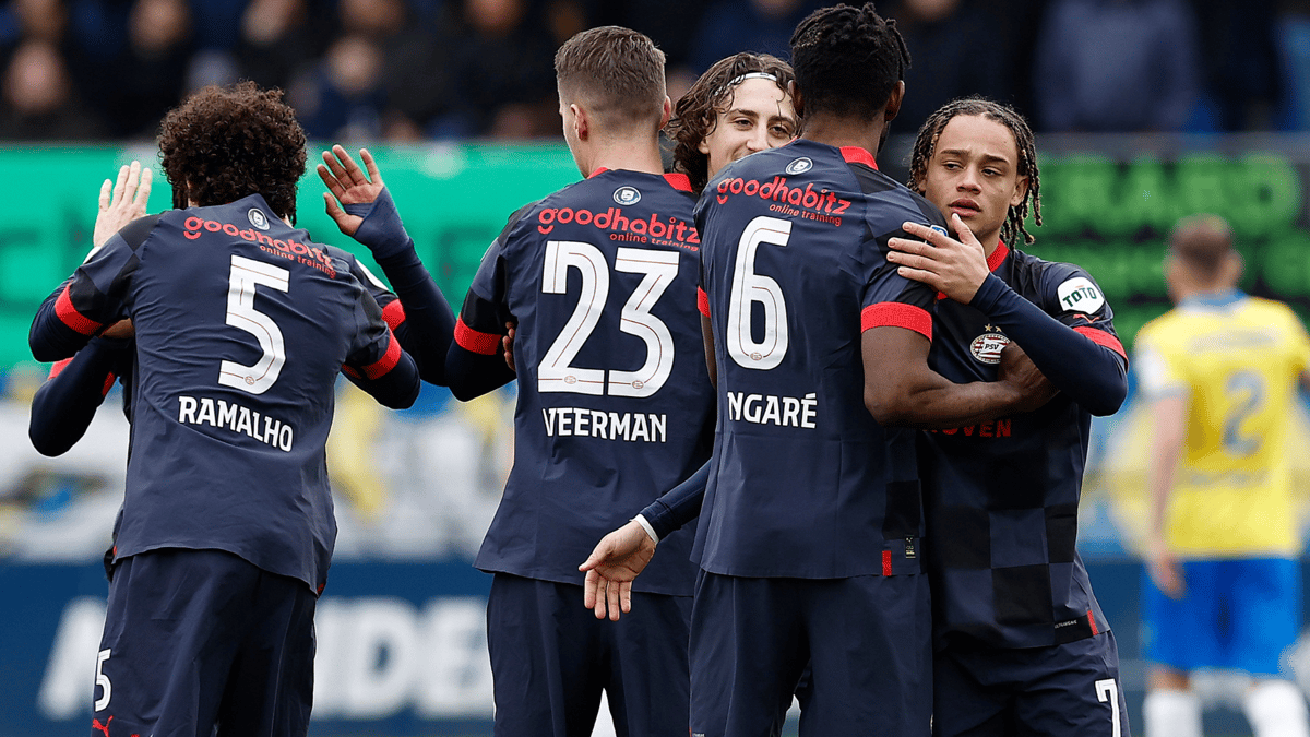 Ibrahim Sangaré, Xavi Simons, Joey Veerman, André Ramalho, Fábio Silva, PSV, 2022/23