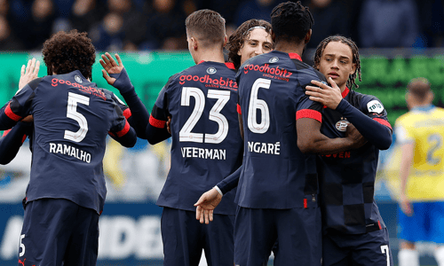 Ibrahim Sangaré, Xavi Simons, Joey Veerman, André Ramalho, Fábio Silva, PSV, 2022/23