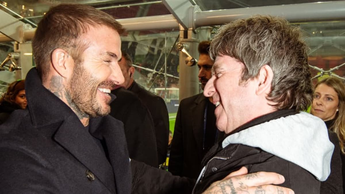 Noel Gallagher, David Beckham