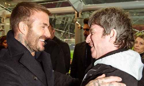 Noel Gallagher, David Beckham