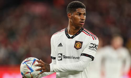 Marcus Rashford Man Utd 2022-23