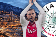 Jordan Henderson, AS Monaco, Ajax