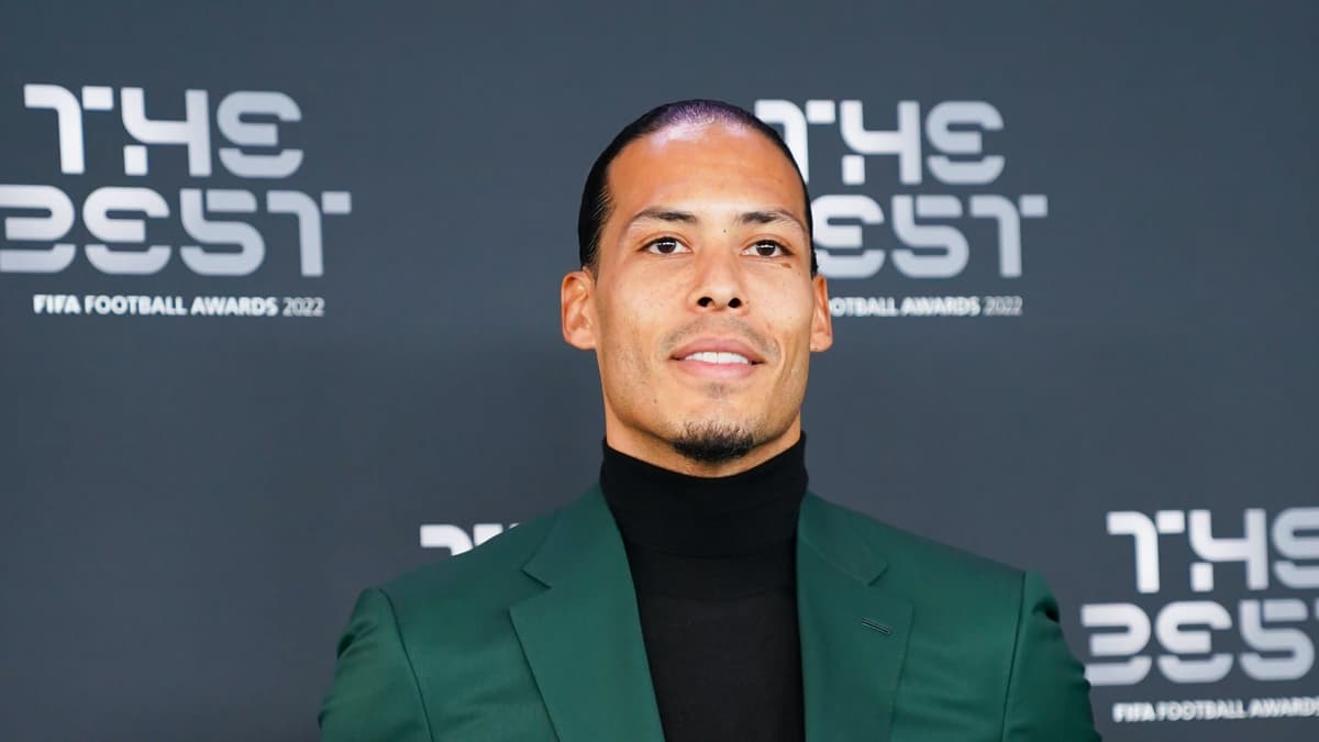 Virgil van Dijk, Liverpool, 2022/23