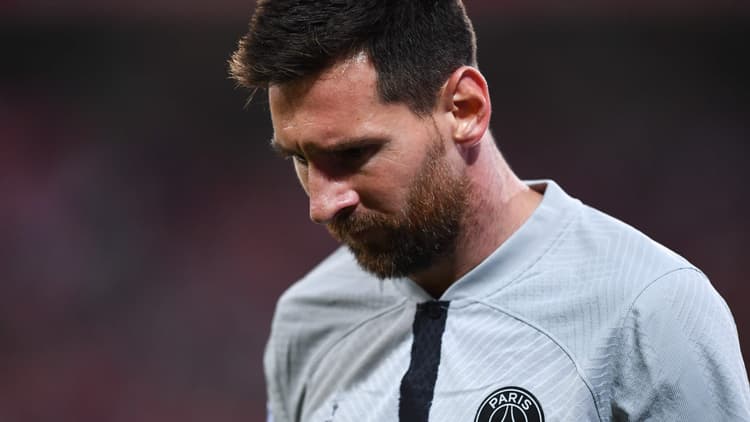 Lionel Messi, PSG, 2022/23