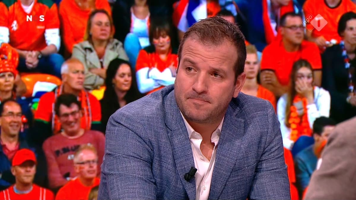 Rafael van der Vaart, Oranje, Nederland