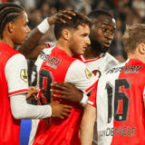 Calvin Stengs, Lutsharel Geertruida, Santiago Giménez, Feyenoord