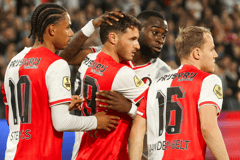 Calvin Stengs, Lutsharel Geertruida, Santiago Giménez, Feyenoord