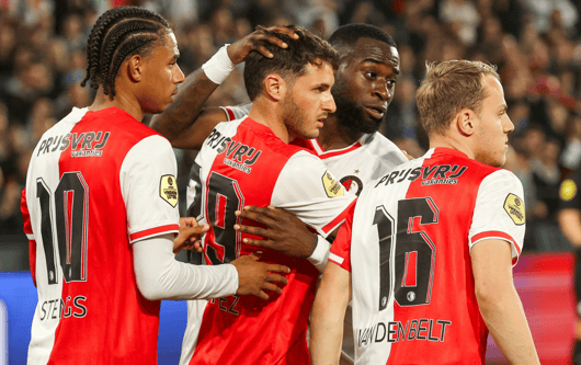 Calvin Stengs, Lutsharel Geertruida, Santiago Giménez, Feyenoord